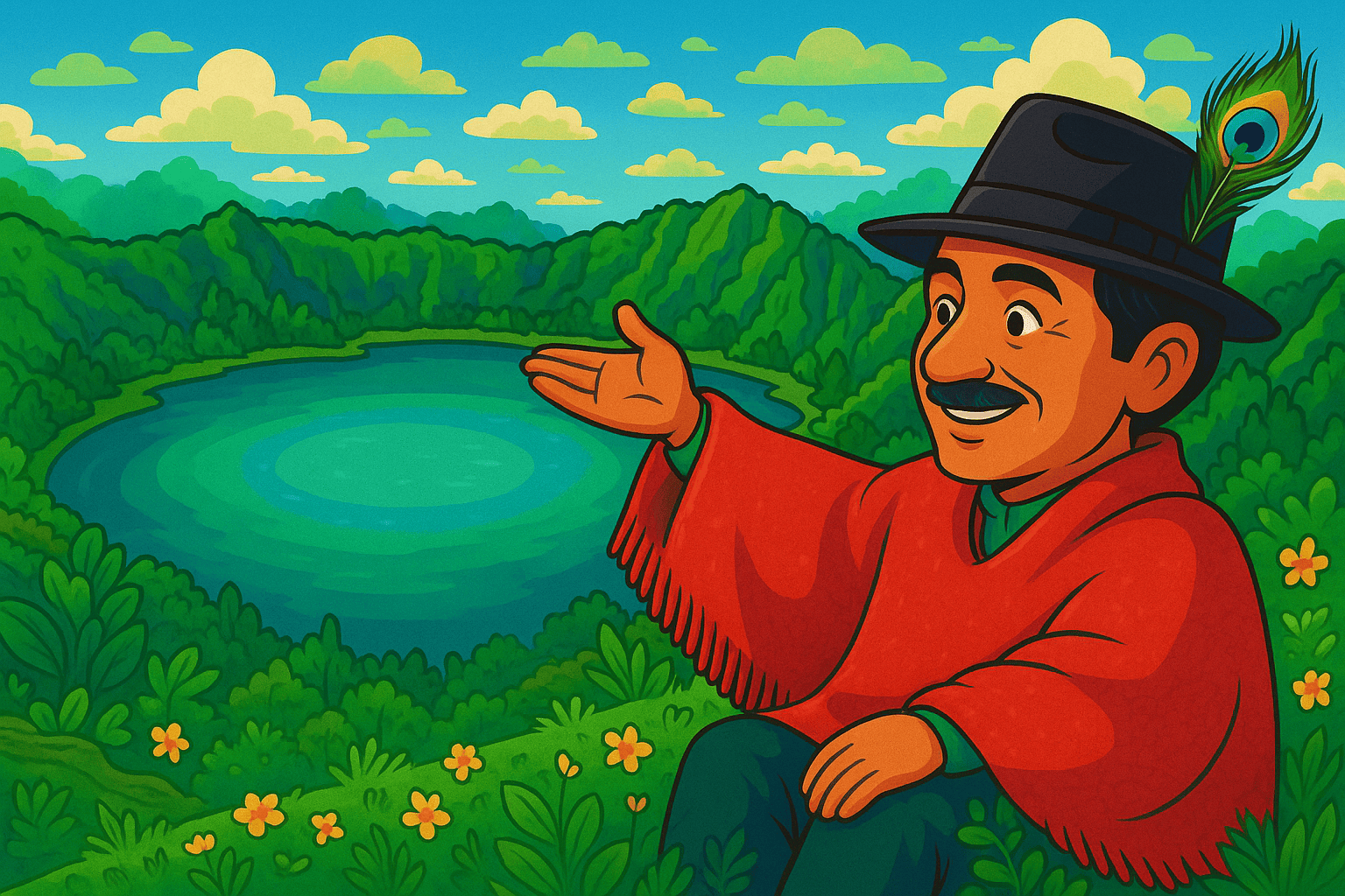 Paisaje natural de Chugchilian